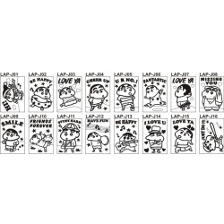 Crayon Shin Chan (M)  Crayon Shin Chan (M)