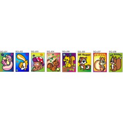 Squirrel (M)  Squirrel (M)