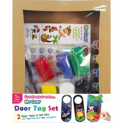 My-Clay Door Tag Set Pack of 2 My-Clay Door Tag Set Pack of 2