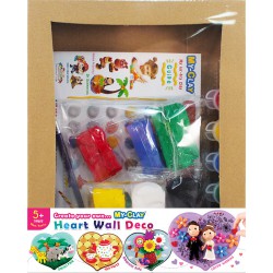 My-Clay Heart Wall Deco Kit My-Clay Heart Wall Deco Kit