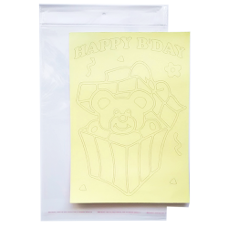 Large Card Loose Packing