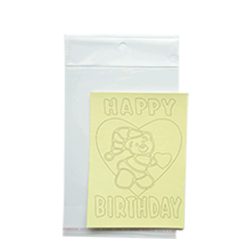 Small Card Loose Packing