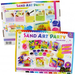 Sand Art Party Pack Sand Art Party Pack