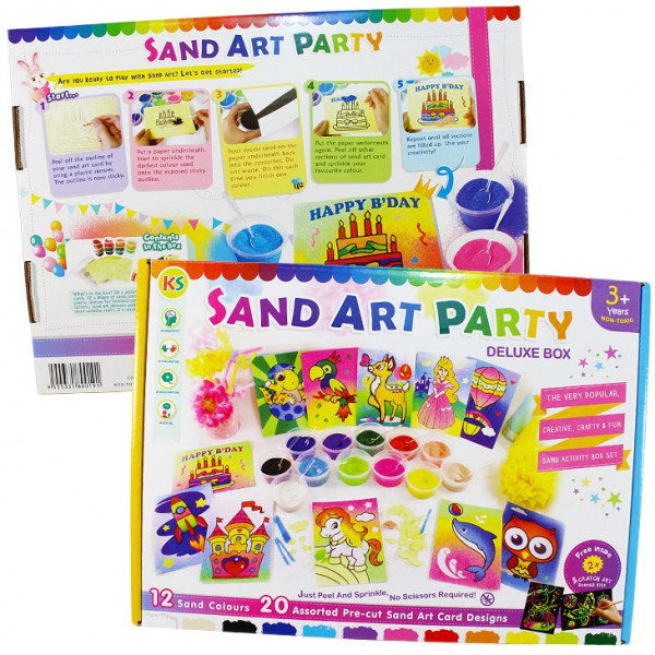 Sand Art Party Pack