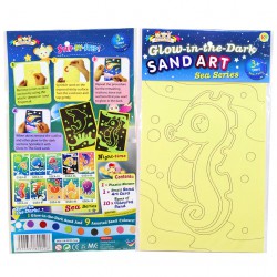 Glow-in-the-dark Sand Art - Sea Series Glow-in-the-dark Sand Art - Sea Series