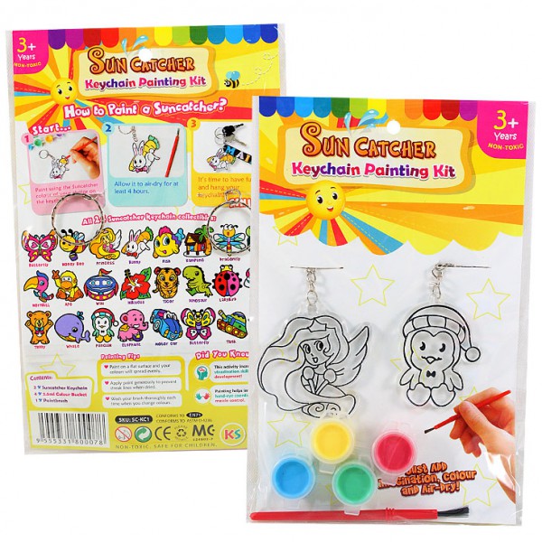 Suncatcher Keychain Kit
