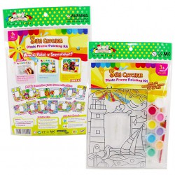 Suncatcher Photo Frame Kit Suncatcher Photo Frame Kit