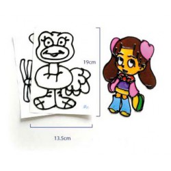 Window Art Medium Board - Loose Window Art Medium Board - Loose