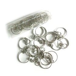 Key Chain Ring Pack of 50 Key Chain Ring Pack of 50