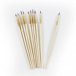 Paint Brush (Fine) Pack of 10
