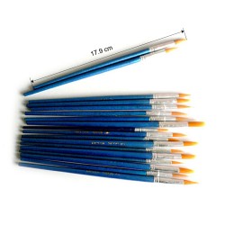 Paint Brush (Blue) Pack of 10