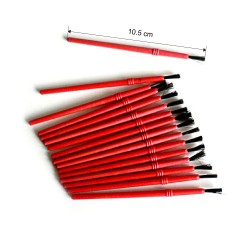 Nylon Paint Brush Pack of 10 Nylon Paint Brush Pack of 10