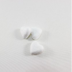 Polyfoam Heart Shape 3.5x3cm Pack of 10