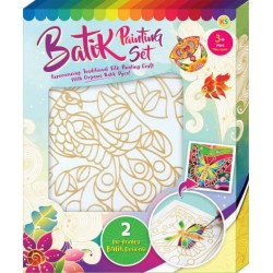 Batik Painting 2-in-1 Set Batik Painting 2-in-1 Set