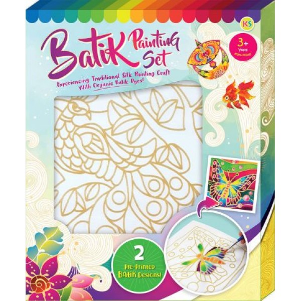 Batik Painting 2-in-1 Set