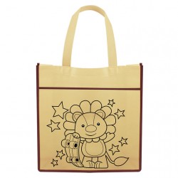 DIY Animal Tote Bag Painting Loose DIY Animal Tote Bag Painting Loose