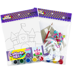 Canvas Art Medium With Jewel Kit Canvas Art Medium With Jewel Kit