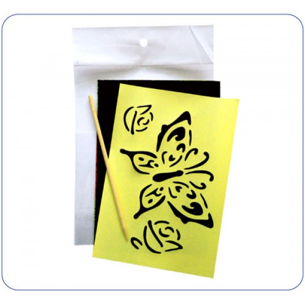 Scratch Art Kit - Without Cover