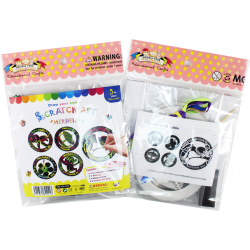 Scratch Art Merdeka 5 Pack Scratch Art Merdeka 5 Pack