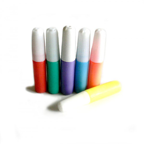 Window Art Colour Pen - 6 x 5.5ml - Loose